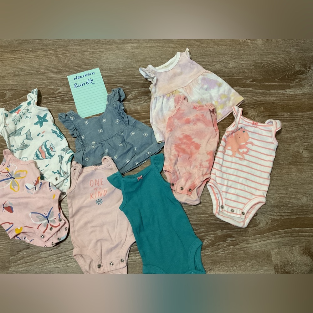 💕 Baby Girl Bundle - Newborn - Picture 3 of 6